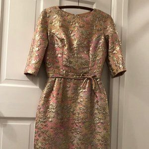 VINTAGE HAND SEWN COCKTAIL DRESS